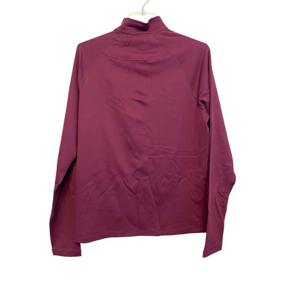 Rhone Session 1/4 Zip Pullover Sweater Men Size Small Grape Wine Pique Golf NWT - Picture 2 of 11